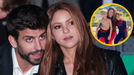 Pique zavrnil prošnjo Shakire, da bi otroka odpeljala na počitnice