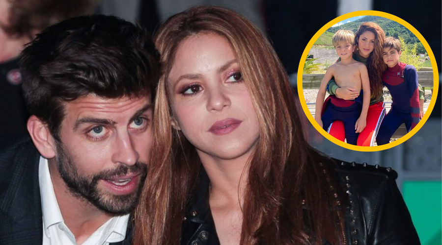 Pique zavrnil prošnjo Shakire, da bi otroka odpeljala na počitnice (foto: Profimedia/UsWeekly/fotomontaža)