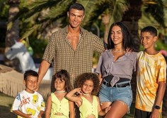 Ronaldova izbranka delila zelo osebne posnetke z družinskega dopusta