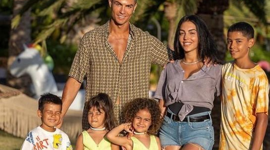 Ronaldova izbranka delila zelo osebne posnetke z družinskega dopusta (foto: Instagram/Georgina Rodriguez)