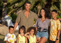Ronaldova izbranka delila zelo osebne posnetke z družinskega dopusta