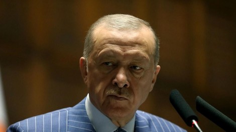 Za koga bi turški predsednik uvedel smrtno kazen?