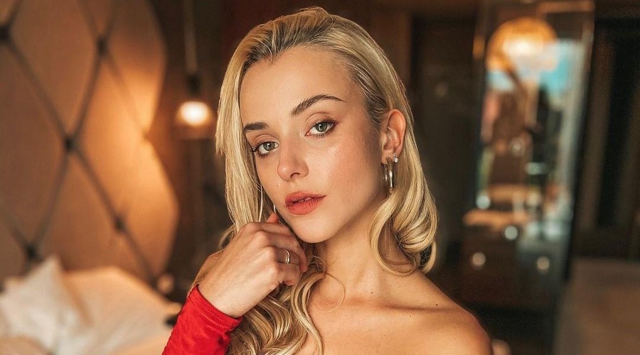 Kaja Vidmar ga ne skriva več: to je njuna prva romantična fotografija! (foto: Instagram/nejaingebeauty)