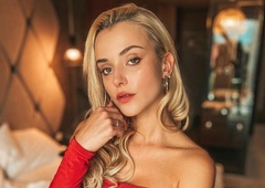 Kaja Vidmar ga ne skriva več: to je njuna prva romantična fotografija!