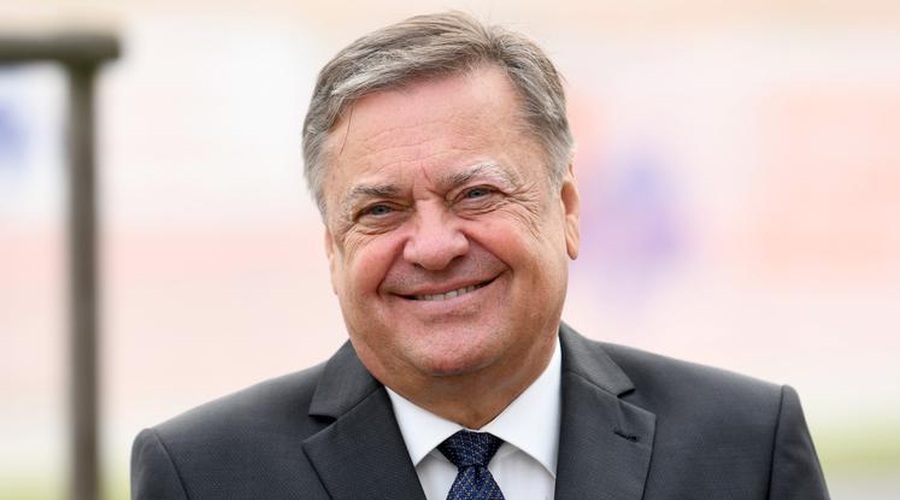 Zoran Janković o incidentih NK Olimpija: "Odloča tisti, ki ima denar." (foto: STA foto)