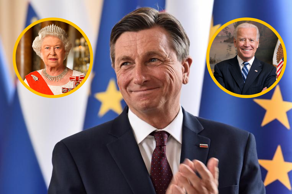 Kraljica Elizabeta ll. in Joe Biden imata več skupnega, kot si mislite! Uganete, za kaj gre? (foto: Bobo/CNBC/fotomontaža)