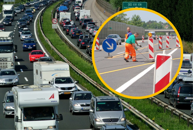 Cestni krč se še stopnjuje: zaprli ključne avtocestne uvoze in izvoze, kolone na štajerki in primorki vse daljše!