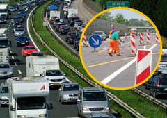 Se vam zdi, da v času poletnih zastojev na cesti poteka največ del? Darsovec je pojasnil, ali bo temu tako tudi letos