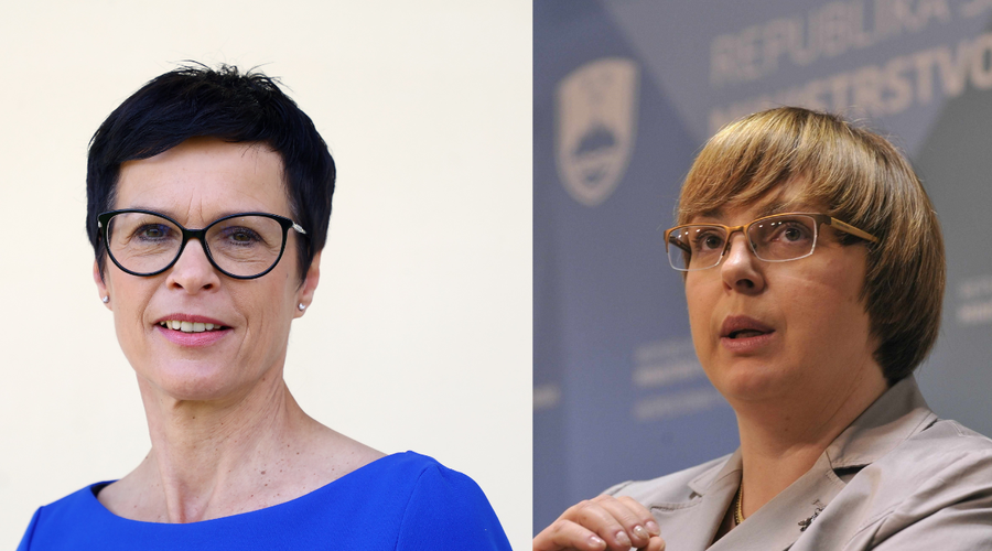 Marta Kos in Nataša Pirc Musar: kaj imata skupnega in v čem se razlikujeta? (foto: Bobo/fotomontaža)