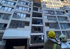 Ukrajinsko prestolnico po več tednih pretresle štiri eksplozije