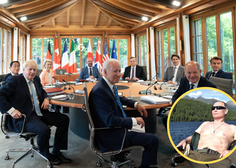 Voditelji G7 vrh začeli s posmehovanjem Putinu: kdo je bolj možat?