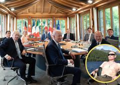Voditelji G7 žugajo: prenehajte kopičiti hrano!