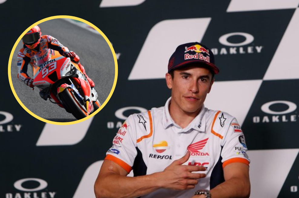 Marquez je pokazal novo brazgotino in RAZBURIL svoje oboževalce (foto: Profimedia/fotomontaža)