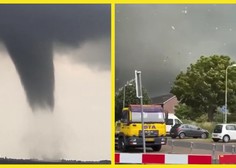 Tornado v Evropi terjal eno življenje, deset ljudi je poškodovanih