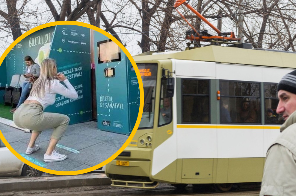 Prebivalci TEGA evropskega mesta vozovnice za avtobus kupovali s počepi (foto: Twitter/Gidi_Traffic/Profimedia/fotomontaža)