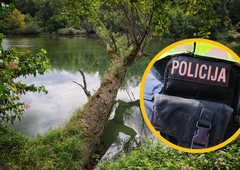 Gasilci iz Kolpe potegnili truplo, identiteta ni znana