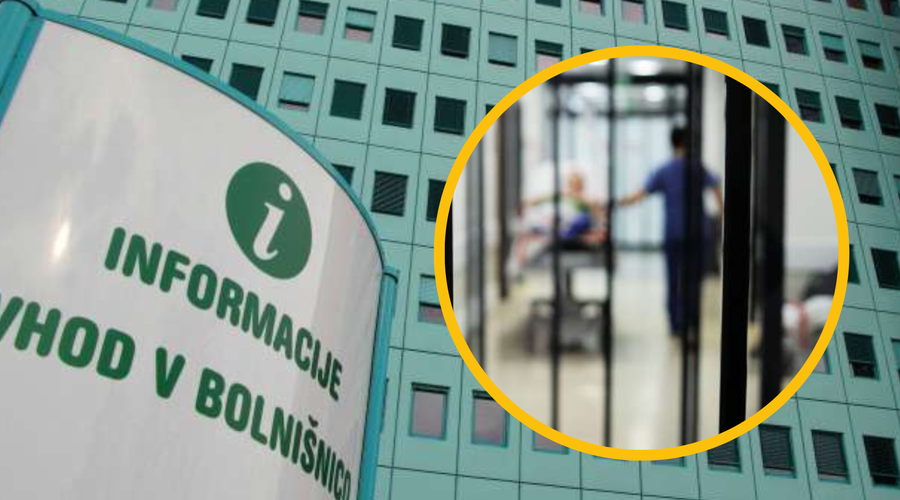 Pozor! V TEJ slovenski bolnišnici zaostrujejo režim obiskov (foto: Daniel Novakovič/Marko Cencič/STA/fotomontaža)
