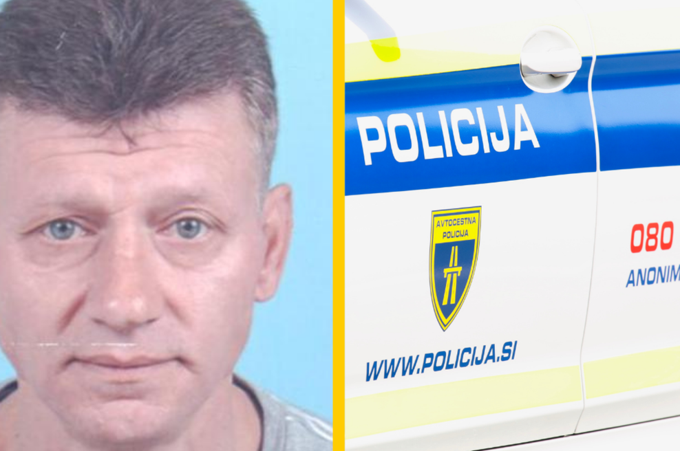 Ste videli pogrešanega 54-letnega Igorja? (foto: PU Ljubljana/Saša Aleksandra Prelesnik/fotomontaža)