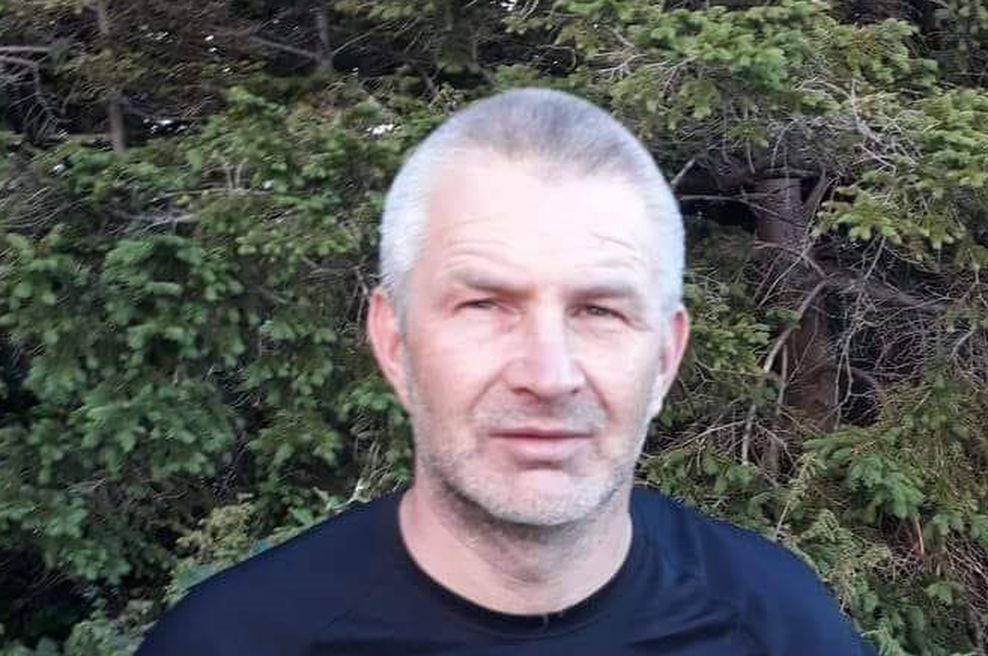 Boštjan naj bi odšel na turo v gore, zdaj je pogrešan (foto: Policija)