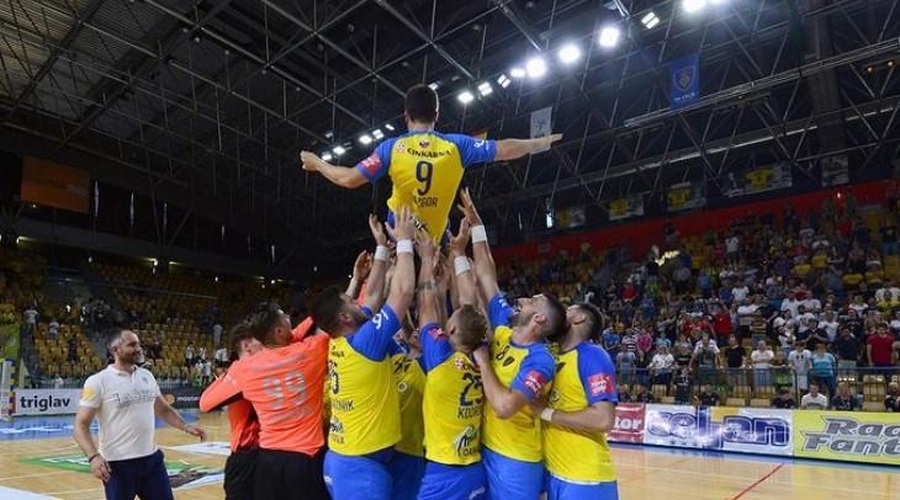 Znova v elitnem evropskem tekmovanju! (foto: Instagram/RKCPL)