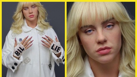 Je to res Billie Eilish? Oboževalci so zmedeni