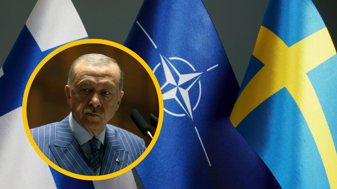 Velik preobrat: Turčija podprla vstop Finske in Švedske v Nato (foto: Profimedia/fotomontaža)