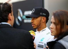 Trikratni svetovni prvak formule 1 Lewisa Hamiltona označil z rasistično opazko