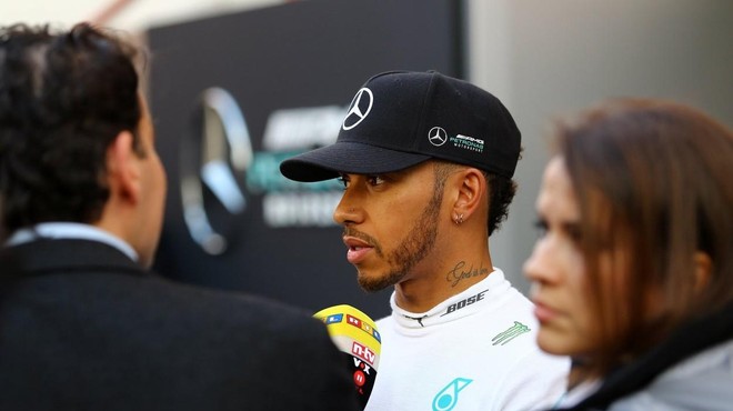 Trikratni svetovni prvak formule 1 Lewisa Hamiltona označil z rasistično opazko (foto: Profimedia)