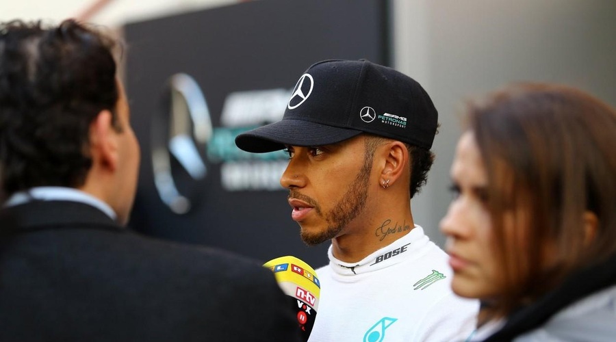 Trikratni svetovni prvak formule 1 Lewisa Hamiltona označil z rasistično opazko (foto: Profimedia)