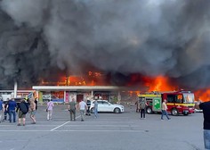 Rusi zanikajo napad na nakupovalno središče, v katerem je bilo najmanj 20 mrtvih