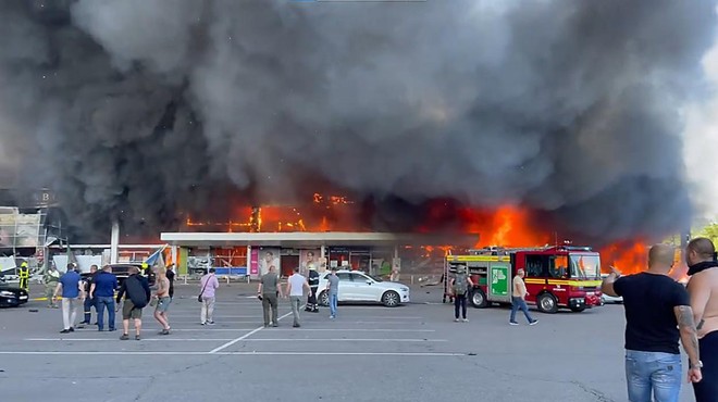 Rusi zanikajo napad na nakupovalno središče, v katerem je bilo najmanj 20 mrtvih (foto: Profimedia)