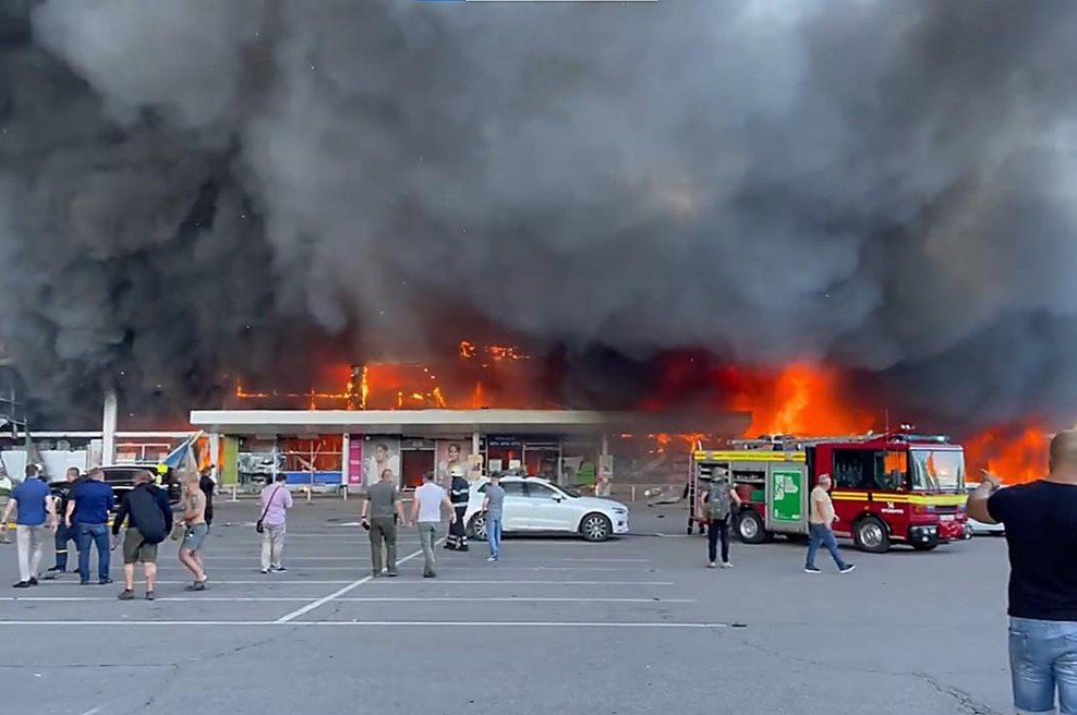 Rusi zanikajo napad na nakupovalno središče, v katerem je bilo najmanj 20 mrtvih (foto: Profimedia)