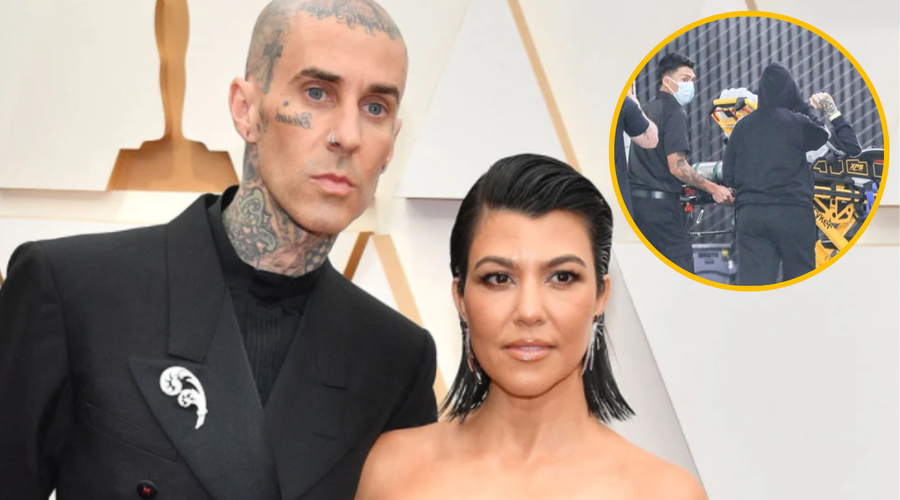 Mož Kourtney Kardashian hospitaliziran! Pred tem je na Twitterju zapisal močne besede (foto: Profimedia/fotomontaža)