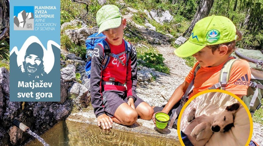 Vroče kot pes ali kako se primerno obleči, ko se odpravite v gore (foto: osebni arhiv Matjaž Šerkezi/fotomontaža)