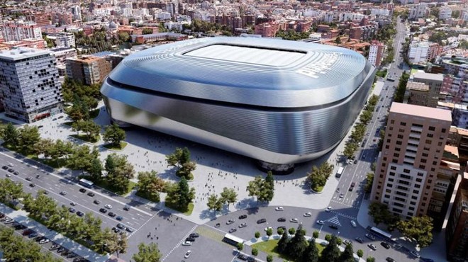 Tehnološki čudež: poglejte, kako bo izgledal Realov stadion po prenovi (foto: Futball News)