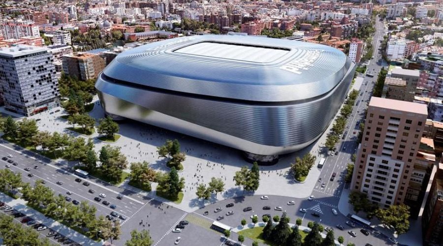 Tehnološki čudež: poglejte, kako bo izgledal Realov stadion po prenovi (foto: Futball News)