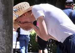 Imamo nov junijski rekord! V najbolj hladnem predelu zabeležili vrtoglavih 38 stopinj Celzija