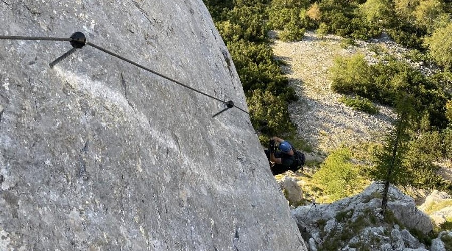 Poletje je čas za ferate! A najprej morate poskrbeti za VARNOST! (foto: Bluzerja - blog)