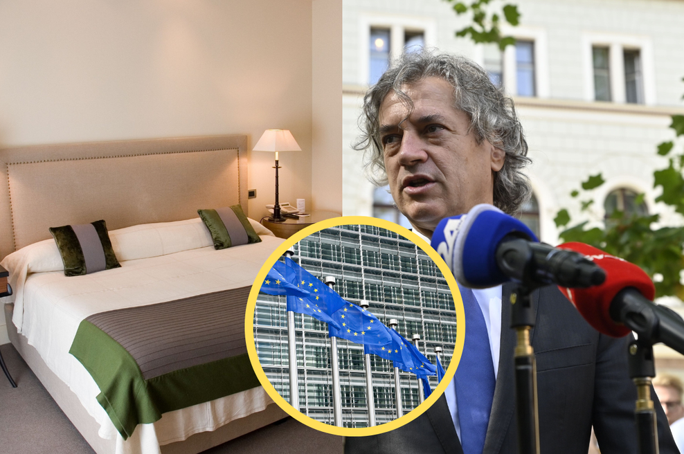 Golob le razkril bruseljske račune: v KATEREM hotelu so prespali družinski člani in koliko je plačal? (foto: Bobo/Profimedia/fotomontaža)