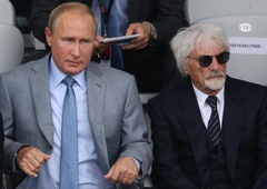 Bernie Eccelstone: "Za Putina bi prestregel kroglo"