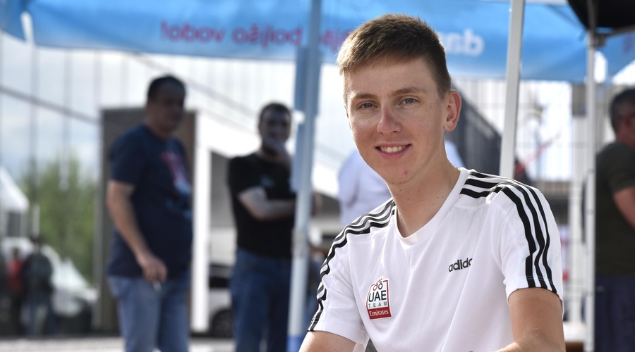 Tadej Pogačar je z objavo čisto RAZNEŽIL sledilce: prihajajo nove sanje! (foto: Bobo)