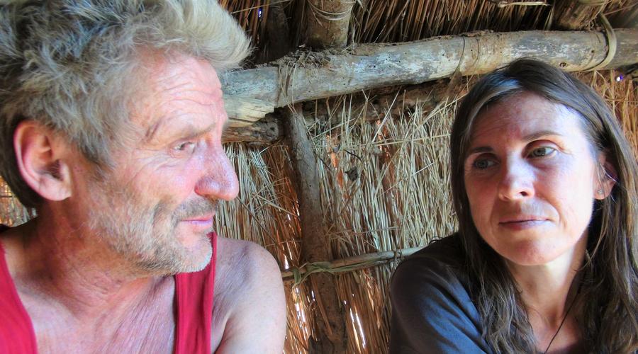 Kako je zakonca Križnar v Nubskih gorah poročil šaman, o gobavosti in novem filmu (foto: Osebni arhiv)