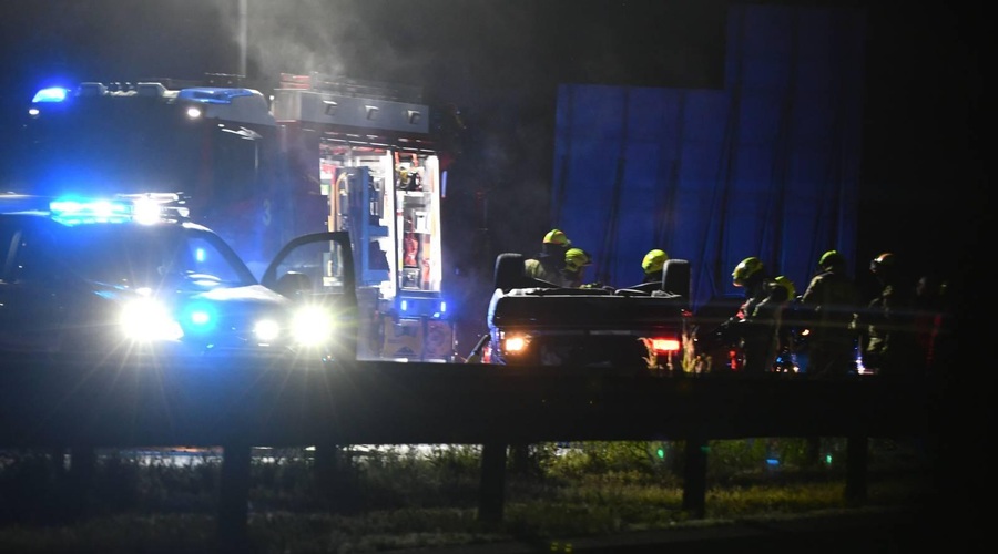 Huda prometna nesreča: dva mrtva (foto: N1)