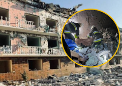 Raketni napad v Odesi: več kot 30 ranjenih in 17 mrtvih