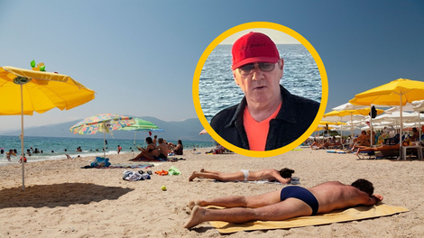 FOTO: Razvpitega hollywoodskega igralca opazili na Braču. S kom se bo sončil?
