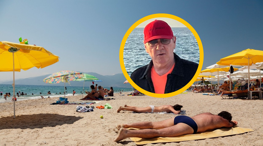 FOTO: Razvpitega hollywoodskega igralca opazili na Braču. S kom se bo sončil? (foto: Profimedia/fotomontaža)