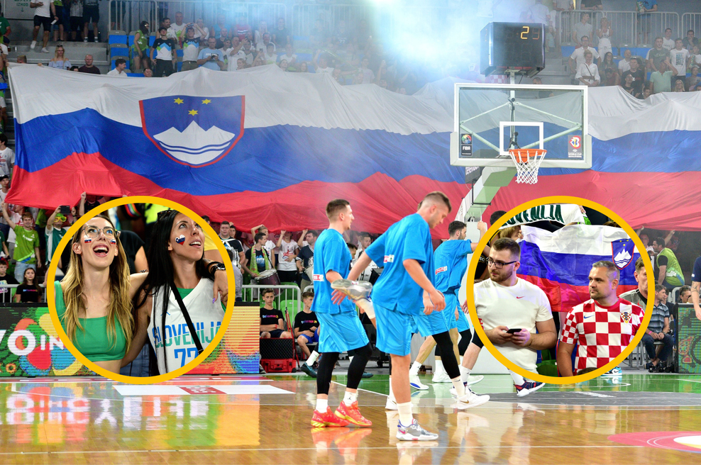 VIDEOPOSNETKI navijačev v Stožicah vas ne bodo pustili ravnodušnih (foto: Profimedia/fotomontaža)