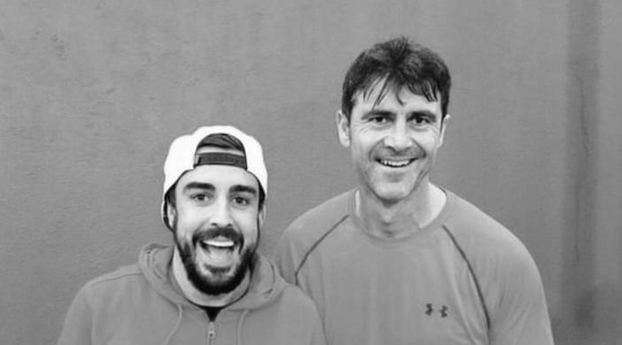 Umrl je trener Cristiana Ronalda in Rafaela Nadala (foto: Instagram/Eduardo Mena)