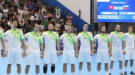 Rokometaši klavrno končali sredozemske igre