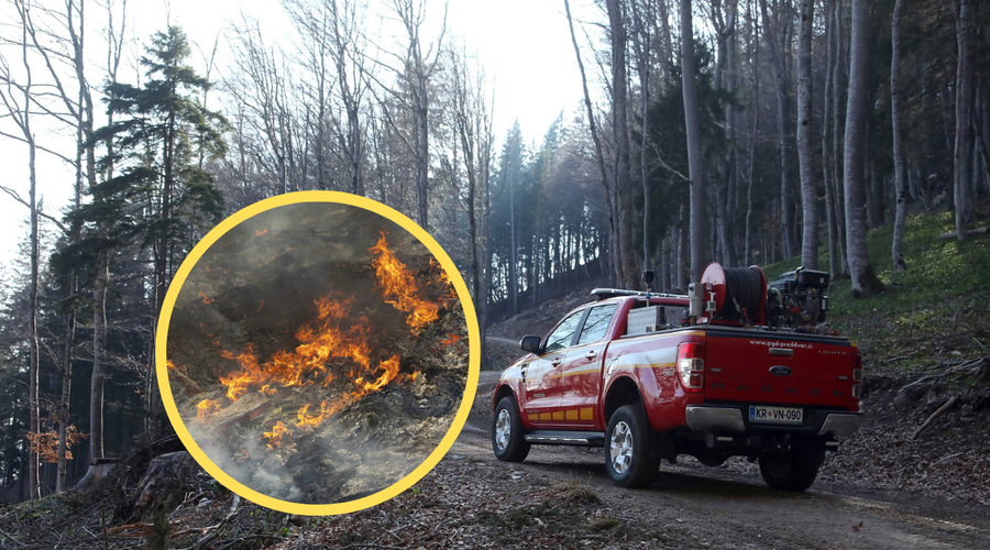 Zaradi vročine razglasitev izrednih razmer: tega v naravi NIKAR ne počnite! (foto: Bobo/Profiemdia/fotomontaža)
